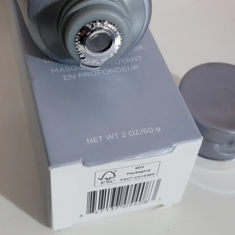 COSMEDIX Clear Deep Cleansing Mask - 2oz NIB Sealed